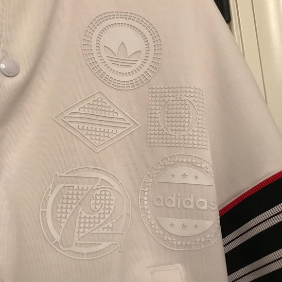 Adidas Originals Sample Varsity Track Jacket Small - Picture 2 of 6